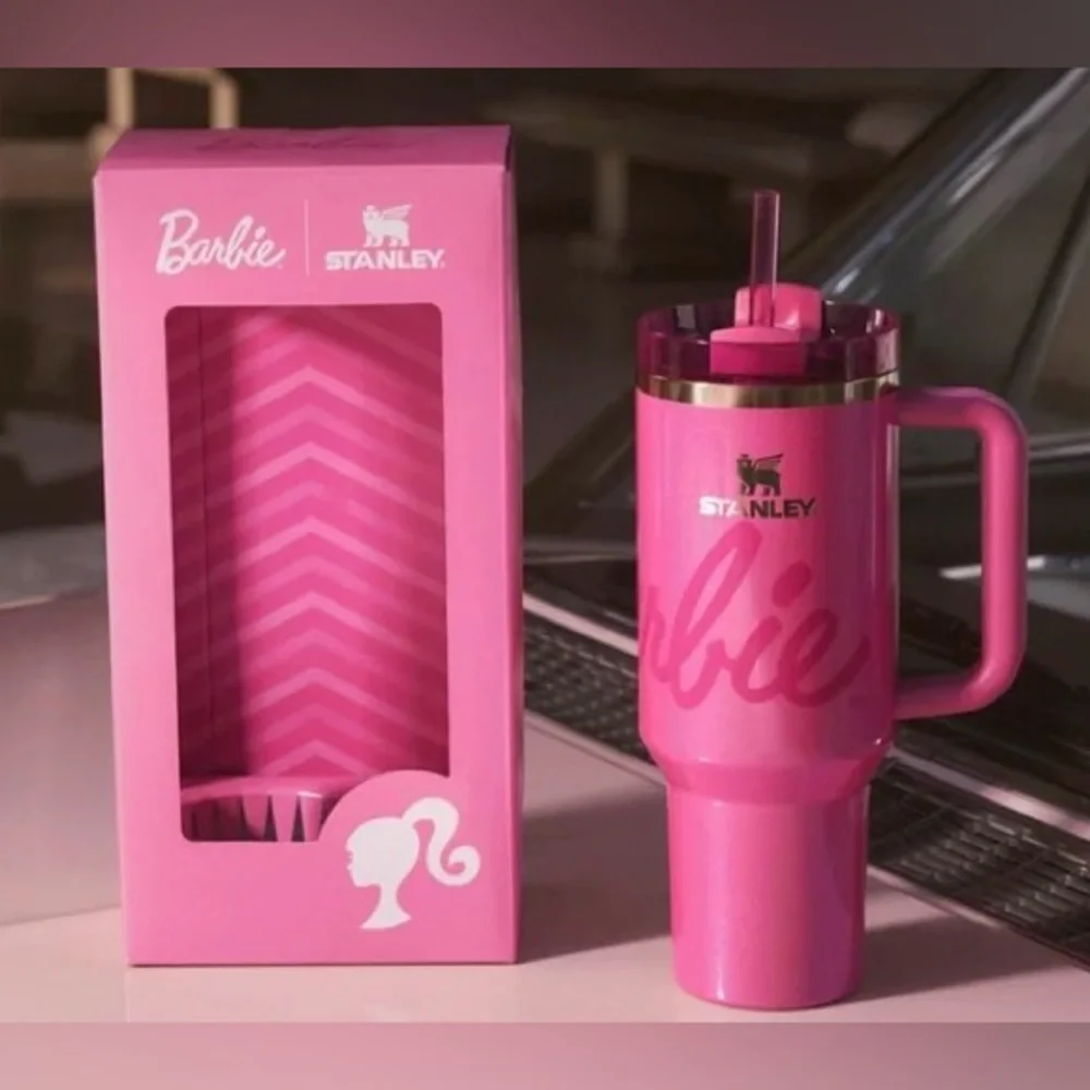 🎉LAST CHANCE🎉Limited Edition Stanley BARBIE™ ICON 40 OZ‎ QUENCHER